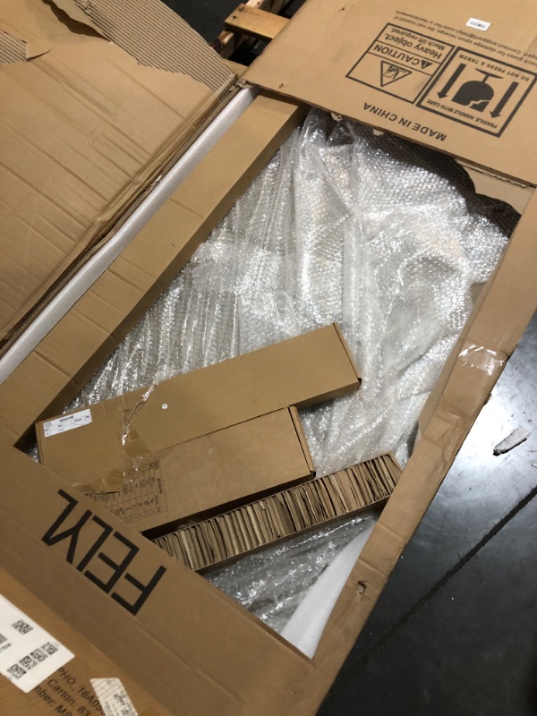 View 2 of ***TRUCK/TRAILER PICKUP ONLY*** 56-60" W x 76" H Frameless Sliding Shower Door Bypass Double Sliding Door with 3/8" (10mm) SGCC Frosted Ultra-Clear Tempered Glass with in Brushed Gold Shower Door