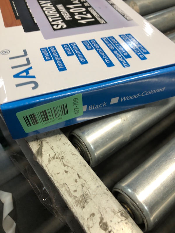 Photo 1 of ?New 2026? Digital Calendar Alarm Day Clock - with 8" Large Screen Display, am pm, Multiple Alarms, for Impaired Vision People, The Aged Seniors, The Dementia, for Desk, Wall Mounted,