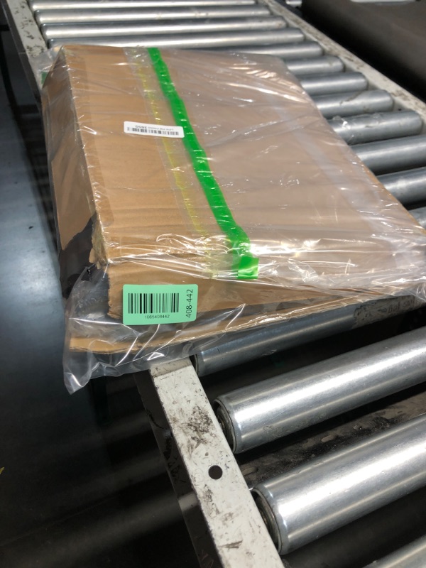 Photo 1 of ***PARTIAL SET - PRICE ADJUSTED***
JIUYOTREE Metal Clothing Rack with Wheels, 43.3 Inches Rolling Clothes Garment Coat Rack with Bottom Shelf, Clothing Rack for Hanging Clothes, Coats, Skirts, Shirts, Sweaters, Black