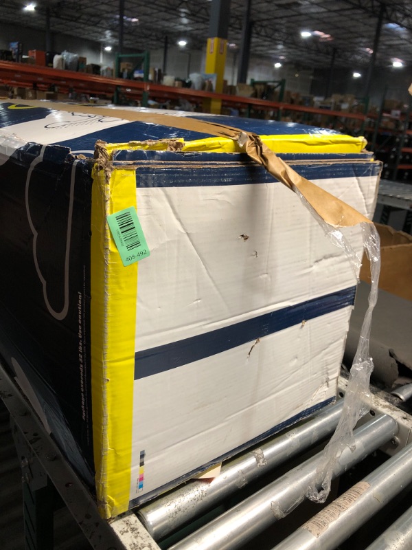 Photo 1 of ***FACTORY SEALED*** Serta Sleeptrue Firm 12" Full Memory Foam Mattress in a Box, Cooling, Breathable, and Pressure Relieving - 100 Night Trial, CertiPUR-US Certified and 10 Year Limited Warranty