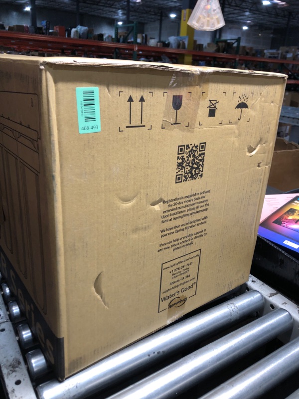 Photo 1 of ***FACTORY SEALED***iSpring Whole House Water Filter System, Reduces Iron, Manganese, Chlorine, Sediment, Taste, and Odor, 3-Stage Iron Filter Whole House, Model: WGB32BM