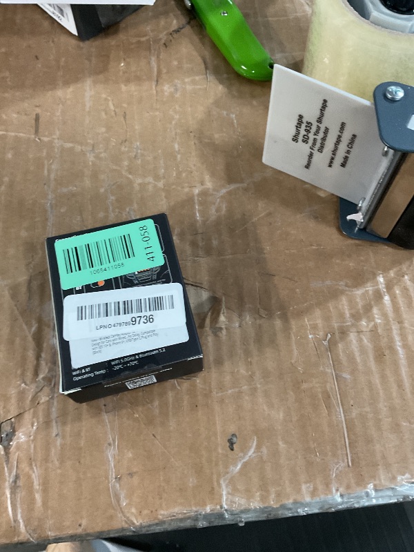 Photo 1 of ?2026 Upgarded? Wireless CarPlay Adapter for iPhone, Mini USB Design for Cars with Wired CarPlay, Fast Connection,5.8GHz WiFi,No Delay, Compatible with iOS 10+ & iPhone 6+, USB/Type C,Plug and Play