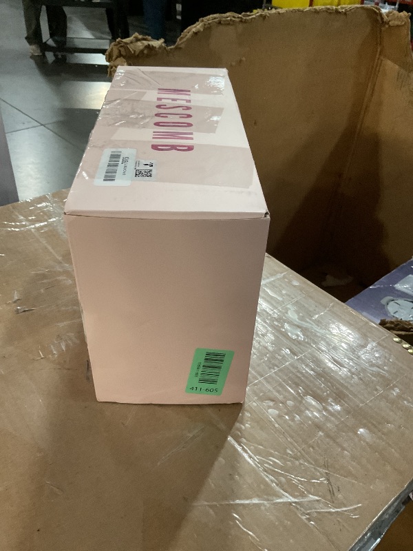 Photo 1 of *****item does turn on but does not stay on***** Parts only********MESCOMB 5 in 1 Hot Air Styler Wrap - High-Speed Hair Dryer, Volumizing Brush with Auto Curlers, Fast Drying & Frizz-Free Styling Straightening, No Heat Damage, Includes Travel Bag, Gift fo