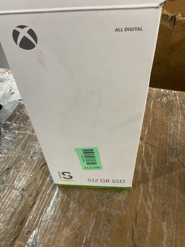 Photo 1 of ***nonfuctional/parts only/Console only****Xbox Series S - All Digital Gaming Console - 512GB SSD
