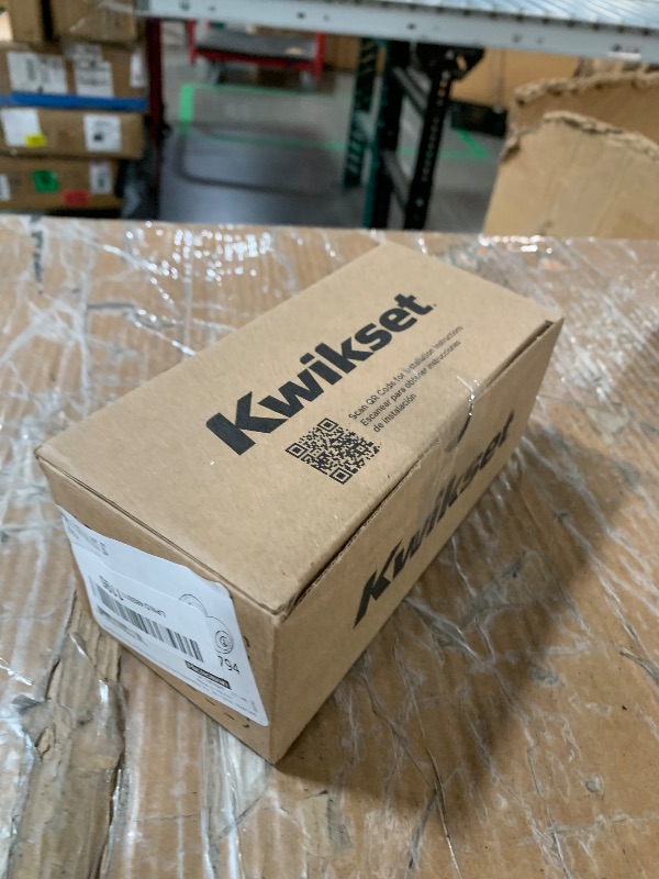 Photo 1 of ***MISSING PARTS***
Kwikset Hancock Entry Door Knob with Lock and Key, Secure Keyed Handle Exterior, Front Entrance and Bedroom, Satin Nickel, Pick Resistant SmartKey Rekey Security and Microban