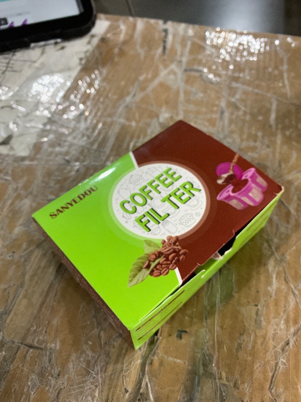 Photo 1 of [SANYEDOU] Reusable Coffee Filters Reusable K Cup Filters Cups K Cups For Keurig 1.0+2.0 Mini K cup Refillable Pods BPA Free-(6 PACK)