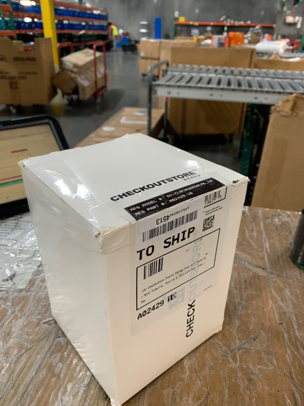 Photo 1 of (10) CheckOutStore Plastic Storage Cases with Magnet for Metal Framelits, Thinlits or Thin Craft Dies (Clear - 1/2" Spin)