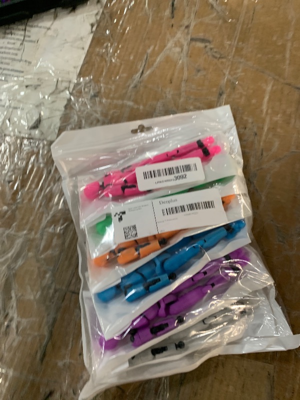 Photo 1 of [6-PACK] Glowing Titan 13 Action Figure Set Already Assembled, T13 3D Printed Action Figures With Weapons Accessories T 13 Lucky Robo Dummy Nova 13 Action Figures, Figura de acción t13 (6-Colors)