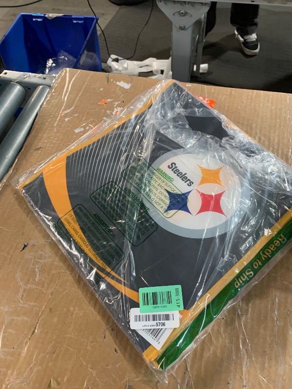 Photo 1 of ***ONLY 2***
FOCO Pittsburgh Steelers NFL 4 Pack Reusable Shopping Bags, team color, one size