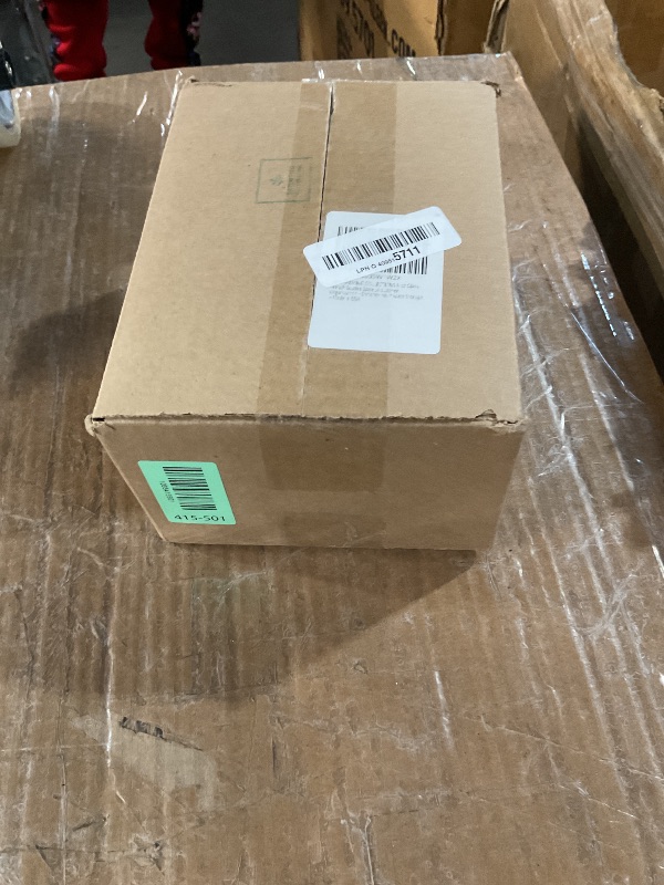 Photo 1 of ***MISSING PARTS***
JARMING COLLECTIONS 8 oz Glass French Square Spice Jars with Shaker Lids - Elegant Design for Food Storage and Kitchen Organization - Enhance Your Spice Storage – Made in USA