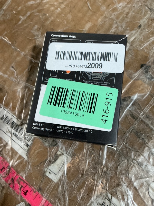 Photo 1 of ?2026 Upgarded? Wireless CarPlay Adapter for iPhone, Mini USB Design for Cars with Wired CarPlay, Fast Connection,5.8GHz WiFi,No Delay, Compatible with iOS 10+ & iPhone 6+, USB/Type C,Plug and Play