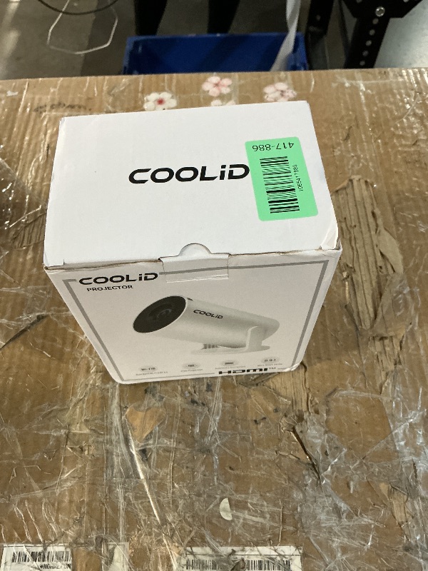 Photo 1 of [Built-in Apps & 2026 Upgraded] Mini Projector Support 4K 1080P Auto Keystone 180° Rotatable with WiFi 6 and Bluetooth 5.4, Projector Portable Compatibile with HDMI/TV Stick/Memory Stick/Laptop-Black