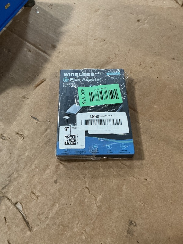 Photo 1 of ****** factory sealed******TERUNSOUl Wireless Carplay Adapter, Converts Wired to Wireless carplay Adapter for iPhone, Wireless Control Plug & Play Carplay for Cars from 2017 & for Apple iPhone iOS 10+