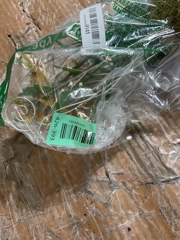 Photo 1 of *******Photo reference****** 8-Branch Photo Tree Holder with Clips,Family Money Tree Picture Frame Stand,Yellow Sakura Gift Card Holder for Cards, Notes, Memos, Wedding Photos, Office Desk and Home Decor