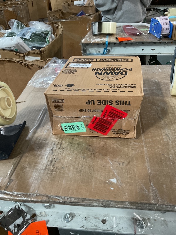 Photo 1 of * only comes with the three refills *
Dawn Platinum Powerwash Dish Spray, Dish Soap Liquid, Fresh Scent Bundle, 1 Spray (16oz) + 3 Refills (16oz each)