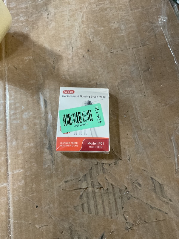 Photo 1 of * factory sealed *
Replacement Brush Heads for Waterpik Sonic Fusion 2.0 - Flossing Toothbrush Head for Water pik with Color-Coded Rings & Hygienic Caps - 3 Pack White Soft Bristles - Compact Size