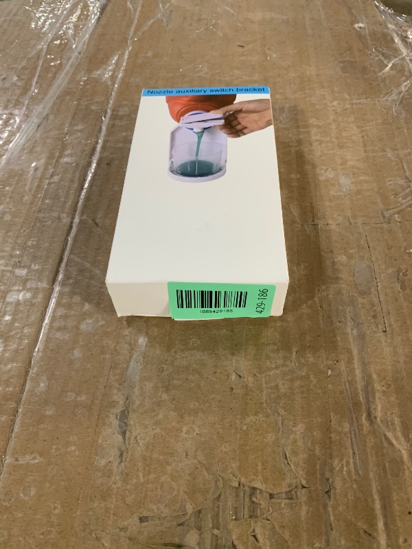 Photo 1 of [2 Pack] Laundry Detergent Dispenser Cup Holder & Nozzle Force-Saving Switch, Soap Dispenser,Drip Catcher, for Laundry Room Organization and Storage