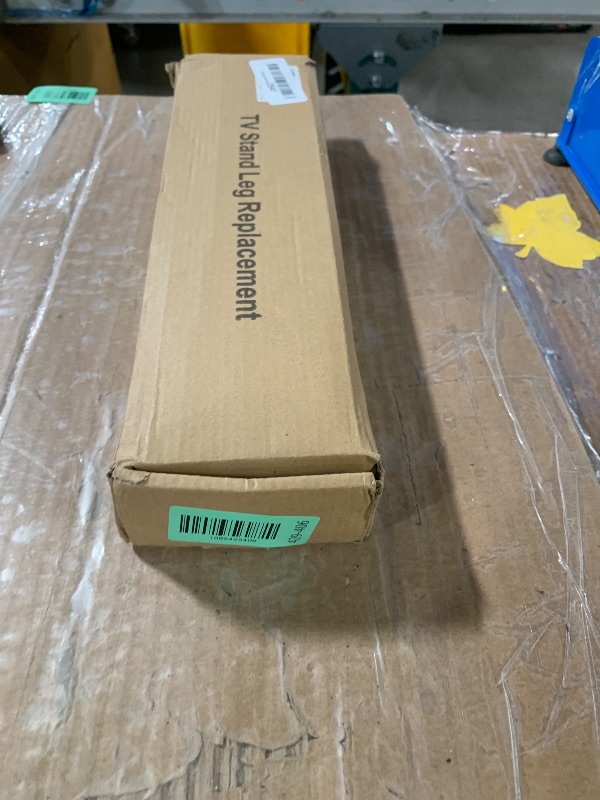 Photo 1 of (Upgraded Version) Metal TV Stand Base Legs for Sony TV for XBR-55X900E XBR-65X900E TV Model, Only Fit for TV Hole Distance of 50 mm/1.97 inch Center-to-Center, Please Measure The Hole Spacing, Black