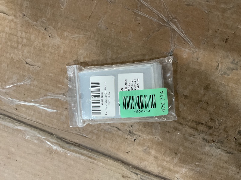 Photo 1 of [Popcorn Games] Premium Card Sleeve (56×87mm, Hard)