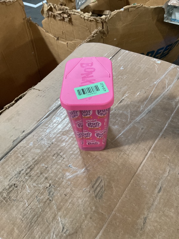 Photo 1 of ***STOCK IMAGE FOR REFERENCE***
** pack comes with 18 not 32 **
Bonkers Purrpops Freeze Dried Chicken & Catnip Flavor Lollipop Cat Treats, Healthy Single Ingredient Treats, Training Treats or Food Topper, for All Breeds and Ages, Value Pack (32 Pieces