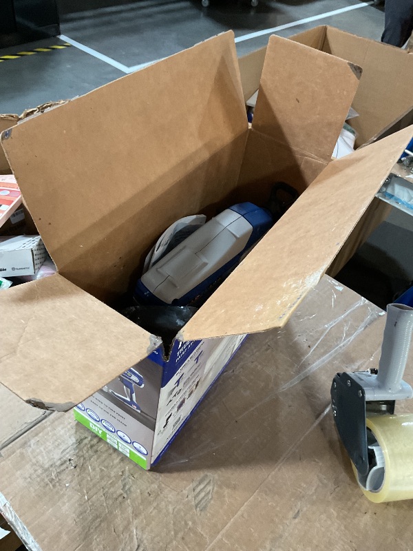 Photo 1 of * heavily used *
Graco 26D280 TrueCoat 360 Single Speed Paint Sprayer, Corded Electric, (Blue/White)