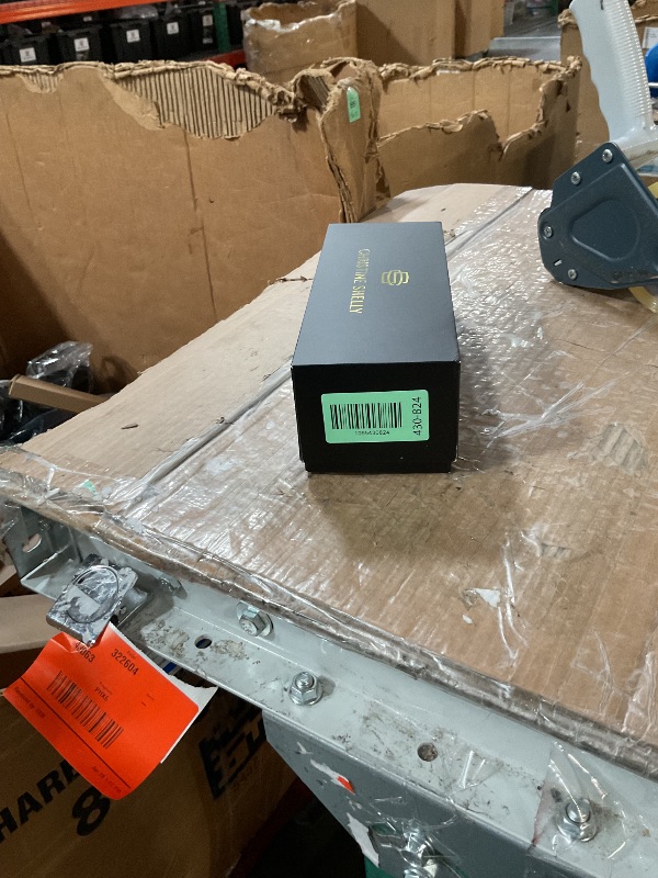 Photo 1 of ** FOR PARTS ONLY **powers doesn’t heat** 
CHRISTINE SHELLY Hair Straightener Brush, Portable Cordless Mini Straightening Brush for Travel, Negative Ion Hot Comb Hair Straightener with 9 Temps for Women, Anti-Scald Ceramic, Fast Charge