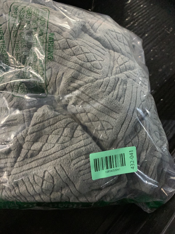 Photo 1 of * 3 pc seat cushion covers* Stretch Magic Sofa Seat Cushion Covers Washable, Dog Couch Sofa Slipcover for Pets, Kid with Elastic Bottom(3PC, Grey)