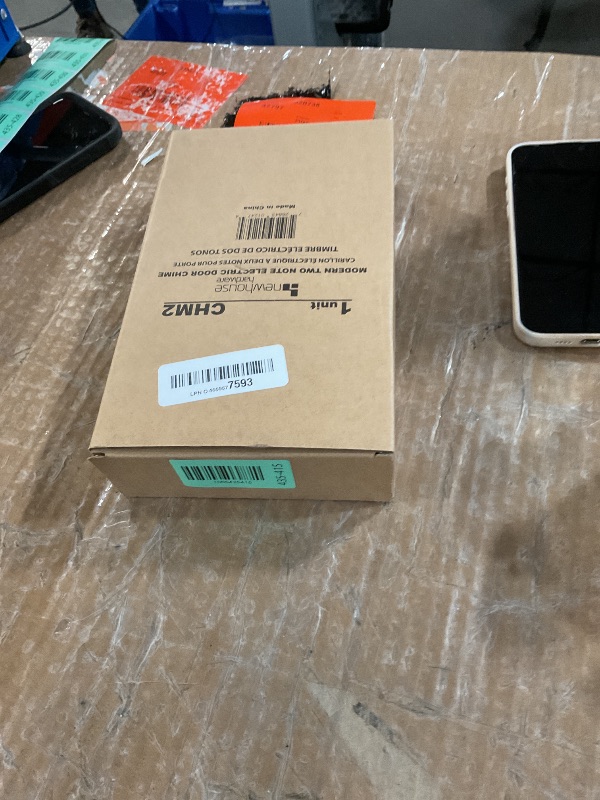 Photo 1 of ?Newhouse Hardware CHM2 Door Chime, White