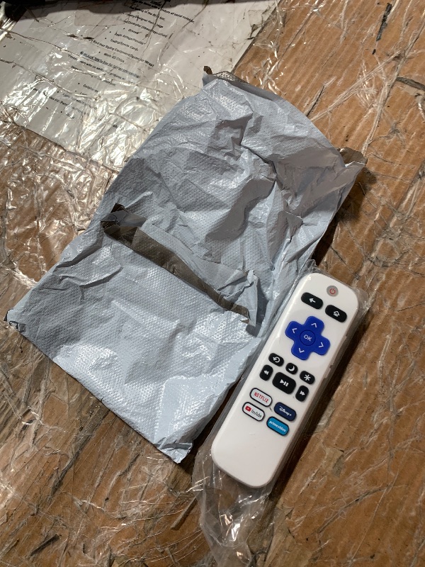 Photo 1 of (Pack of 2) Remote Control Only for TCL Onn Hisense Sharp Philips Westinghouse Insignia Element TLC Roku Smart TV Ruko Ruku Roko Remotes Replacement-1 Year Warranty