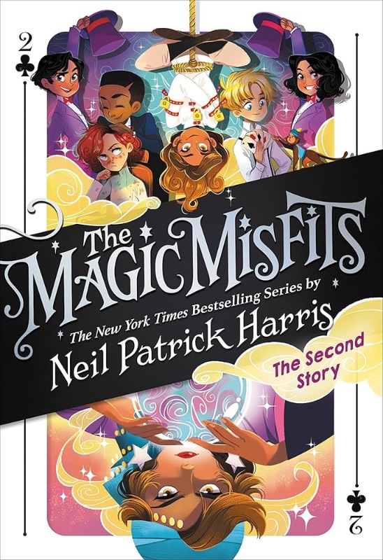 Photo 1 of 
Neil Patrick Harris and 2 more
The Magic Misfits: The Second Story