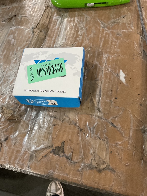 Photo 1 of [Bluetooth 5.0 Accelerometer+Inclinometer] WT901BLECL MPU9250 High-Precision 9-axis Gyroscope+Angle(XY 0.2° Accuracy)+Magnetometer Compass with Kalman Filter, Low-Power 3-axis AHRS IMU Tilt Sensor