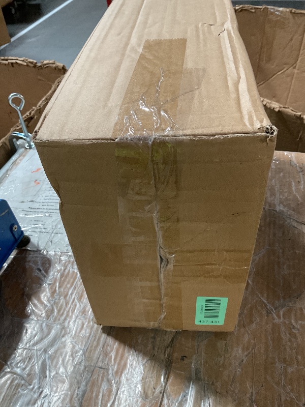 Photo 1 of ***PARTIAL SET - PRICE ADJUSTED***Yatmung 2-Pack - Automatic Compact Trash Can with Touchless Lid Smart Garbage Can - Waste Basket for Bathroom, Bedroom, Laundry Room, Small Spaces - Motion Sensor Trash Bin - White with Gold Edge