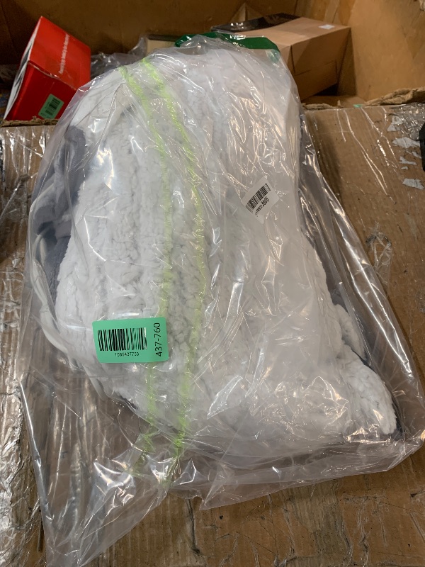 Photo 1 of ***MISSING PARTS***
OIPUNSHLE Heated Wearable Shawl 33x59 Inch, 6 Heating Levels & 5 Timer Settings, Soft Sherpa to Fleece, UL Certified with Auto Shut Off, Machine Washable Gift for Christmas Home Office (Gray)