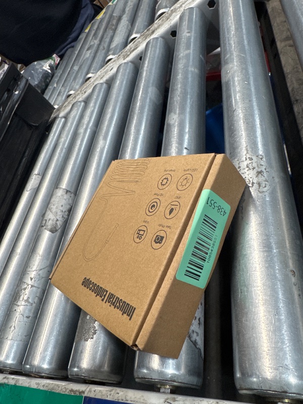 Photo 1 of [Dual-Lens] Endoscope Camera with Light, 1920P HD Borescope with 8+1 Adjustable LED Lights, IP67 Waterproof 16.5FT Semi-Rigid Snake Cord Inspection Camera for iPhone, iPad and Android Phone (Type C)