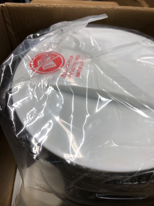 Photo 1 of ***(HEAVILY USED MINOR DAMAGE)***Baby Brezza Instant Baby Bottle Maker with 3 Temperature Settings for Formula Warming, 50oz Tank Capacity, 24/7 Warm Water Dispenser, Electric Kettle Alternative