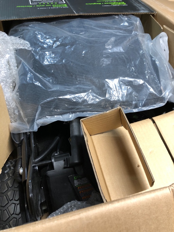 View 2 of **************MISSING BOTH BATTERIES****************
Greenworks 40V 21" Brushless Cordless (Self-Propelled) Lawn Mower (75+ Compatible Tools), 5.0Ah Battery and Charger Included