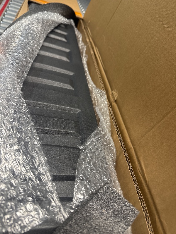 Photo 1 of ***Missing mounting hardware ***
AUTOSAVER88 6.5" Running Boards Compatible with 2019-2026 Chevy Silverado/GMC Sierra 1500, 2020-2026 Silverado/Sierra 2500HD 3500HD Crew Cab Side Steps Nerf Bars (Excl. 2019 1500 LD)