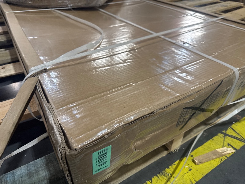 Photo 1 of ***FACTORY SEALED*** GETPRO Shower Door Double Sliding 57-60 in. W x 72 in. H Semi-Frameless Bypasss Bathroom Glass Shower Sliding Doors,1/4 inch Clear Tempered Glass Door for Walk-in Shower Matte Black