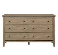 Photo 1 of ***PARTIAL SET - PRICE ADJUSTED*** My Texas House Monroe 6-Drawer Dresser