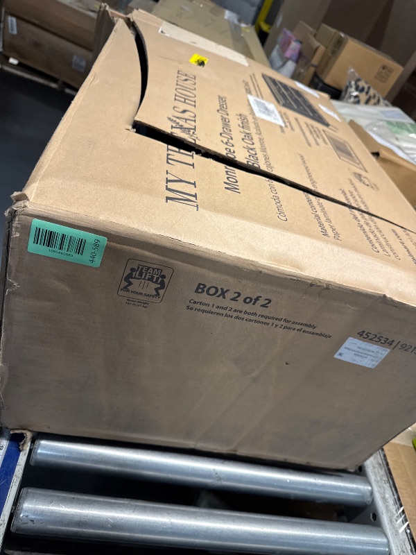 Photo 1 of ***PARTIAL SET - PRICE ADJUSTED*** My Texas House Monroe 6-Drawer Dresser