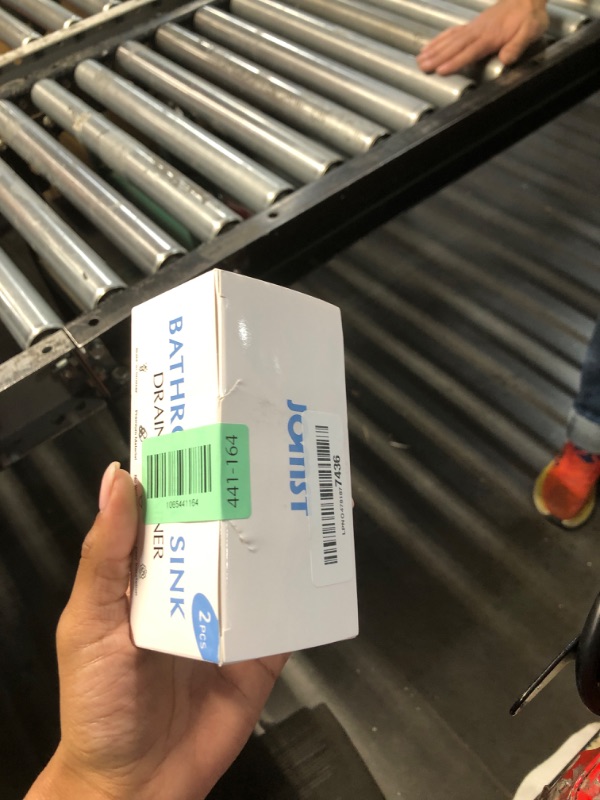 Photo 1 of (2 Pc) Bathroom Sink Stopper-All Metal Sink Stopper-Universal Fit 99% Bathroom Sink Stopper with Removable Stainless Steel Hair Catcher-Bathroom Sink Drain Strainer for (1.1'' to 2.36'' inch) Drain