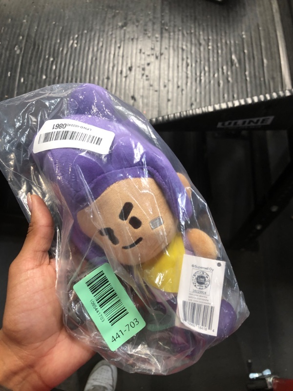 Photo 1 of ***STOCK PHOTO FOR REFERENCE ONLY***P.M.I. Brawl Stars Plush | 6-Inch Soft & Collectible Stuffed Toy | Plushie of Spike, Crow, Shelly, or Poco (Random) | Official Licensed Brawler Plush Gift for Fans & Kids