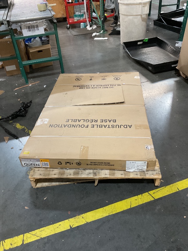 Photo 1 of ***FACTORY SEALED***
Serta baselogic Level 2 Adjustable Base Bed Frame - Queen - Head and Foot Adjustability, Wireless Remote, Zero-Gravity Preset, and Foldable for Convenient Mobility and Storage