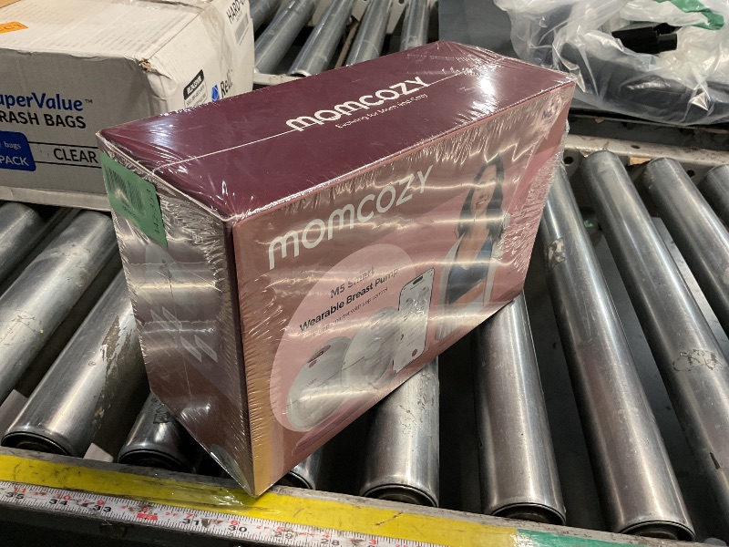 Photo 1 of ***FACTORY SEALED***
Momcozy M5 Smart APP Controlled Wearable Breast Pump, Hands-Free Wireless Electric Pump, 3 Modes 9 Suction Levels, BPA-Free, Portable Lightweight, 24mm Flange, 2-Pack Cozy Red