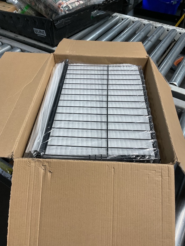 Photo 1 of ***FACTORY SEALED***
POKIPO Shoe Rack Wall Mount, 4-Tier Narrow Shoe Organizer with 14 Storage Hooks, Large Capacity Shoe Shelf Holds 15 Pairs, Metal Hall Tree with Shoe Storage, Space Saving for Entryway Hallway Mudroom