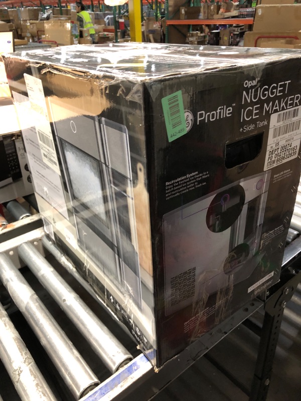 Photo 1 of **PARTS ONLY NON FUNCTIONAL**
GE Appliances XPIO13SCSS GE Profile Opal 2.0 | Countertop Nugget Ice Maker