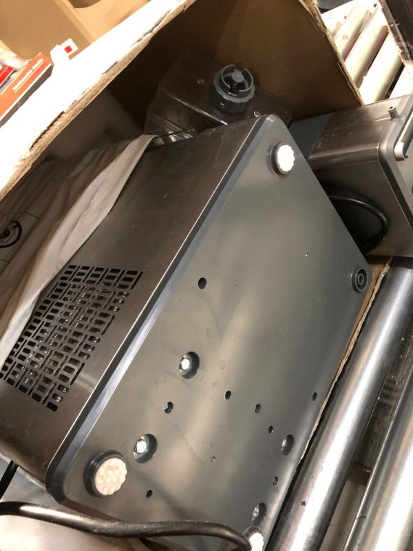 Photo 1 of **PARTS ONLY NON FUNCTIONAL**
GE Appliances XPIO13SCSS GE Profile Opal 2.0 | Countertop Nugget Ice Maker