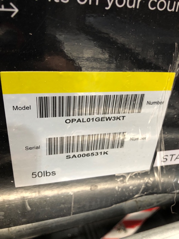 Photo 1 of **PARTS ONLY NON FUNCTIONAL**
GE Appliances XPIO13SCSS GE Profile Opal 2.0 | Countertop Nugget Ice Maker