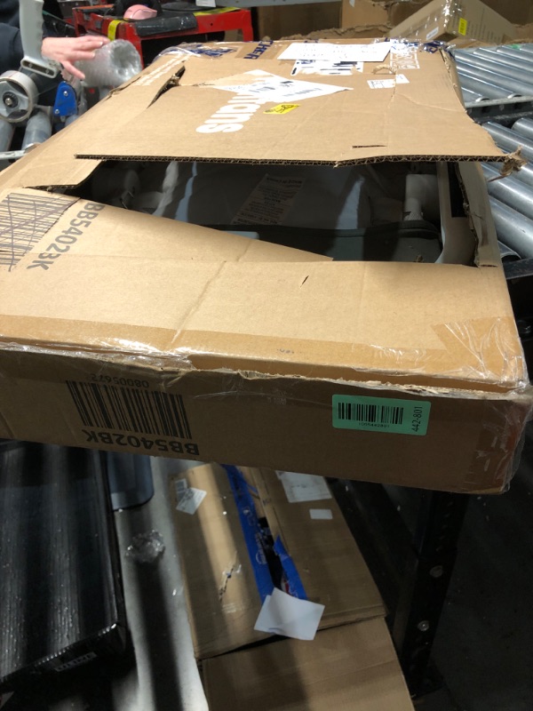 Photo 1 of ***STOCK PHOTO FOR REFERENCE ONLY***Baby Delight Highland Baby Bouncer | Infant | 0 – 6 Months | 3-Position Recline | Sage Tweed