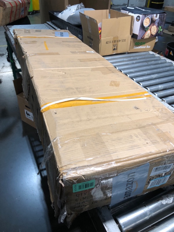 Photo 1 of ***PARTIAL SET - PRICE ADJUSTED***
***DAMAGED - SEE NOTES/PICTURES***
YITAHOME Farmhouse Sideboard Buffet Cabinet with Storage, 59" Kitchen Storage Cabinet with Adjustable Shelves for Living Room, Entryway, Rustic White